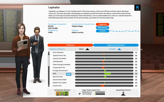 PC《民主制度4 Democracy 3+4 》合集中文版下载