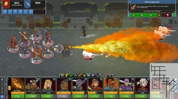 switch《遗忘国度之闲置冠军 Idle Champions of the Forgotten Realms》英文版nsp/xci整合版下载【1.427补丁】_0