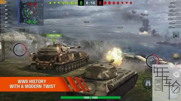 switch《坦克世界：闪电战 World of Tanks Blitz》中文版nsp/xci整合版下载【v7.2.0.582】_1