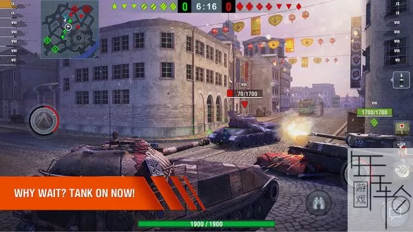 switch《坦克世界：闪电战 World of Tanks Blitz》中文版nsp/xci整合版下载【v7.2.0.582】_2