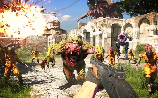PC《英雄萨姆4 Serious Sam 4 豪华版》中文版下载（v1.09）