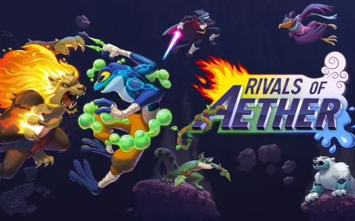 switch《以太之战 Rivals of Aether》英文版nsp/xci整合版下载【2.1.2.2补丁】