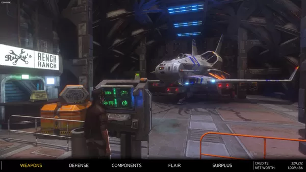 【6.72】PS4《勇闯银河系:不法之徒 Rebel Galaxy Outlaw》中文版PKG下载1.03_1