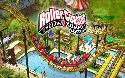 switch《过山车大亨3 RollerCoaster Tycoon 3 Complete Edition》英文版nsz/nsp/xci下载【1.0.1补丁】