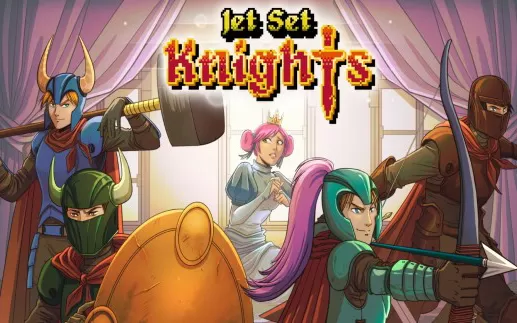 【7.55】PS4《喷气机骑士 Jet Set Knights》英文版PKG下载【1.01补丁】