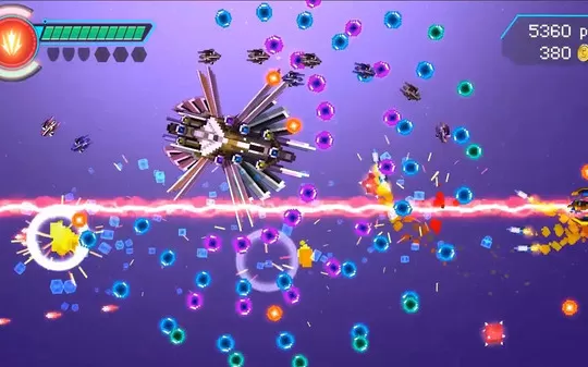 星辰之翼：太空战争 AstroWings: Space War PC英文版下载