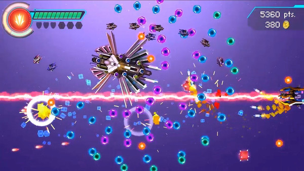 星辰之翼：太空战争 AstroWings: Space War PC英文版下载_0