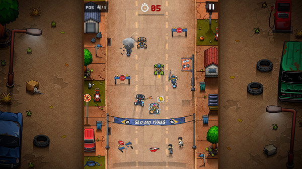 粗鲁的赛车手 Rude Racers PC中文版下载_1