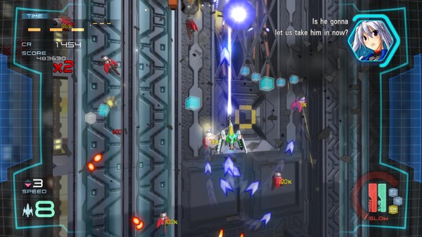 银河武装 Ginga Force PC英文版下载_0