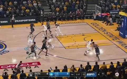 【6.72/5.05】PS4《NBA LIVE 19》英文版pkg下载（v1.25）