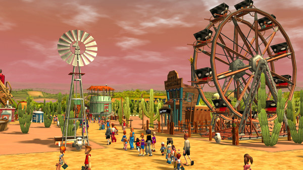 过山车大亨3 RollerCoaster Tycoon 3 PC英文版下载（v3.2.5.13）_1