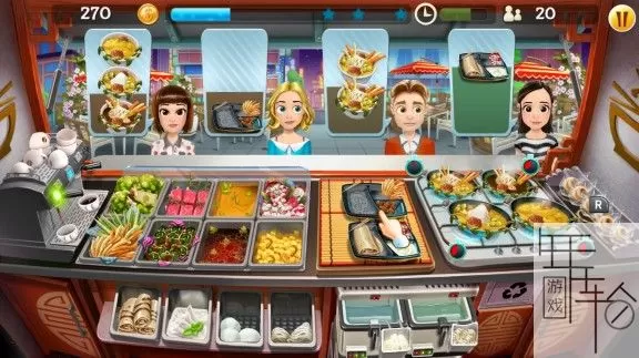 switch《烹饪大亨三合一套装 Cooking Tycoons - 3 in 1 Bundl》中文版nsz下载_4