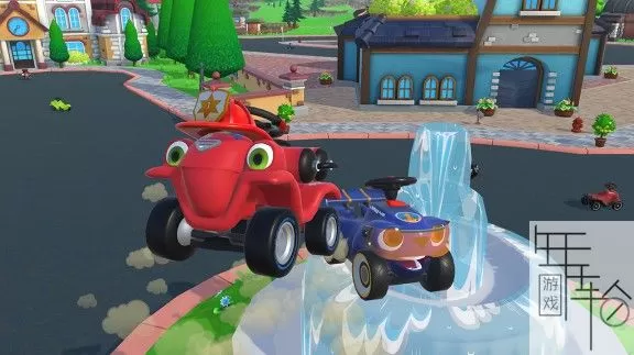 switch《BIG-Bobby-Car  The Big Race》英文版nsz+nsp+xci下载_2