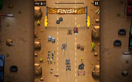 粗鲁的赛车手 Rude Racers PC中文版下载