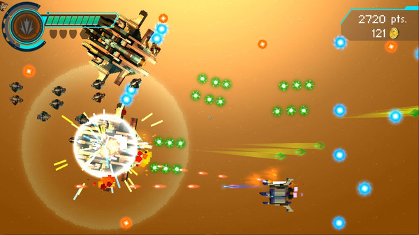 星辰之翼：太空战争 AstroWings: Space War PC英文版下载_1