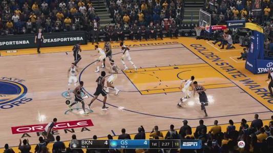 【6.72/5.05】PS4《NBA LIVE 19》英文版pkg下载（v1.25）_0