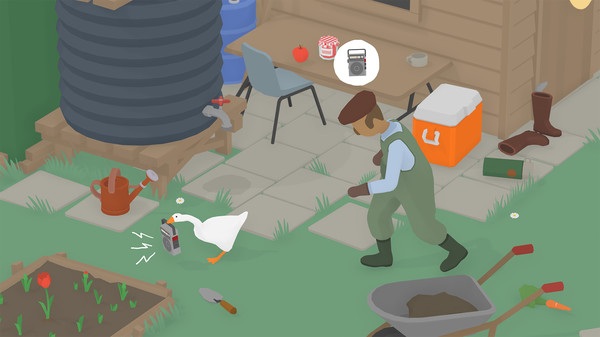 捣蛋鹅 Untitled Goose Game PC中文版下载（ v1.1.3）_0