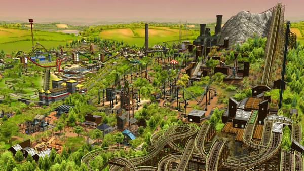 过山车大亨3 RollerCoaster Tycoon 3 PC英文版下载（v3.2.5.13）_0