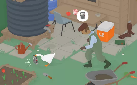 捣蛋鹅 Untitled Goose Game PC中文版下载（ v1.1.3）