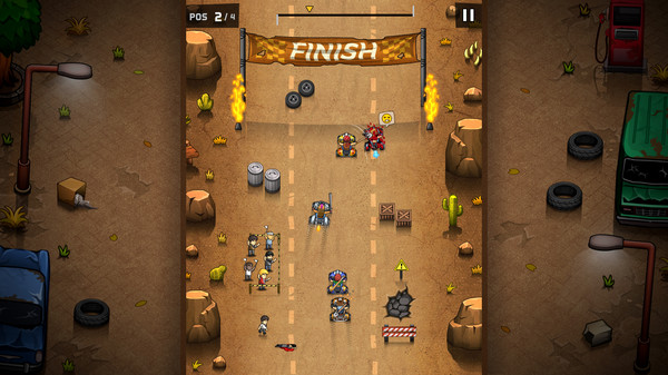 粗鲁的赛车手 Rude Racers PC中文版下载_0