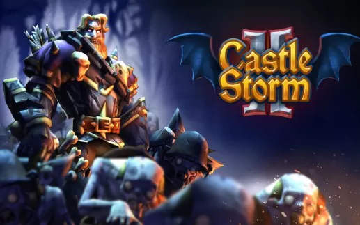 switch《城堡风暴2 CastleStorm II》英文版nsp/xci整合版下载【1.20补丁】