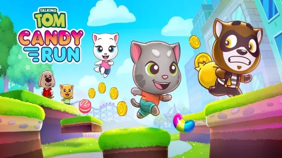 switch《汤姆猫糖果跑酷 Talking Tom Candy Run》英文版nsz/nsp/xci下载_0