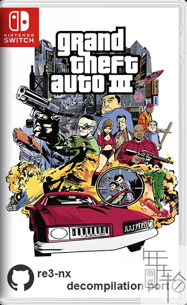 【顶】switch《侠盗猎车手3 GTA3》英文版nsp下载+安装说明_0