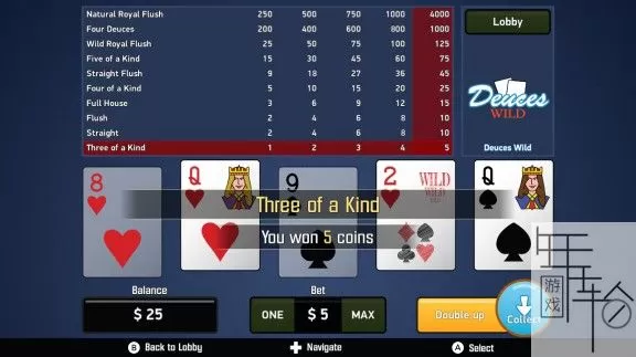 switch《Deuces Wild - Video Poker》英文版nsz下载_1