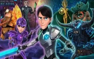 switch《巨怪猎人：阿卡迪亚守护者 Trollhunters Defenders of Arcadia》中文版nsz+xci整合版下载【含1.0.3补丁】