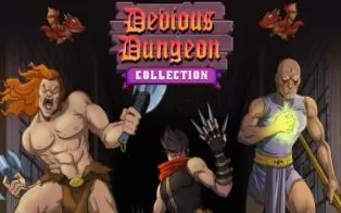 switch《地牢混战合集 Devious Dungeon Collection》英文版nsz下载
