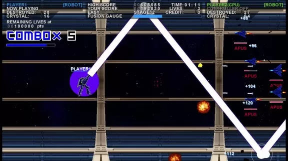 switch《GEMINI ARMS》英文版nsp/xci整合版下载【含1.1.1补丁】_3