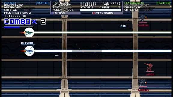 switch《GEMINI ARMS》英文版nsp/xci整合版下载【含1.1.1补丁】_2