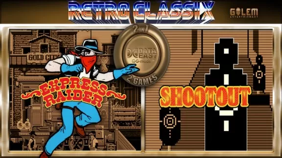 switch《Retro Classix 2 in 1 Express Raider & Shootout》英文版nsz下载_0