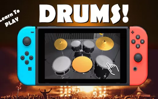 switch《鼓 Drums》英文版nsz/nsp/xci下载