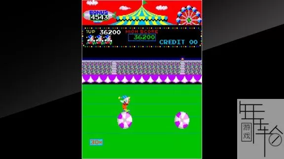 switch《马戏团 Arcade Archives CIRCUS CHARLIE》英文版nsp/xci下载_3