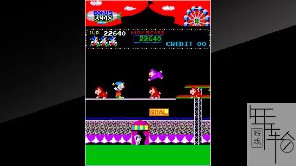 switch《马戏团 Arcade Archives CIRCUS CHARLIE》英文版nsp/xci下载_2