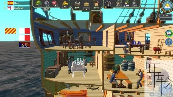 switch《女王战舰 Her Majesty's Ship》英文版nsp/xci下载_2