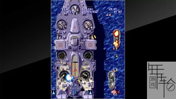 switch《 火龙 Arcade Archives LIGHTNING FIGHTERS》英文版nsp/xci下载【1.01补丁】_4