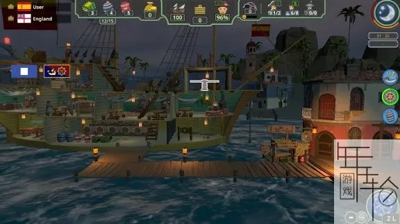 switch《女王战舰 Her Majesty's Ship》英文版nsp/xci下载_1