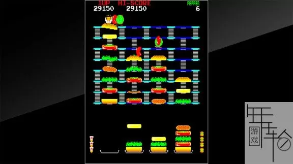 switch《汉堡时代 Arcade Archives Burger Time》英文版nsp/xci下载_4
