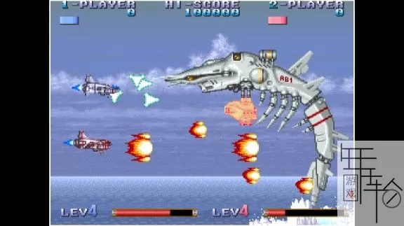 switch《地球防卫军 Arcade Archives EARTH DEFENSE FORCE》英文版nsp/xci整合版下载【1.01补丁】_4