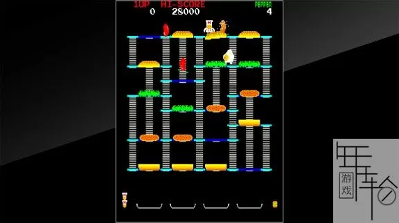 switch《汉堡时代 Arcade Archives Burger Time》英文版nsp/xci下载_1