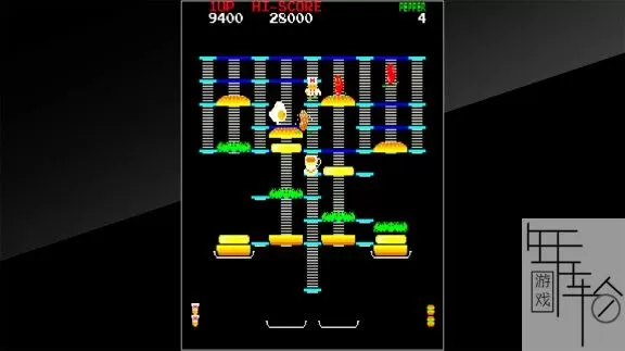 switch《汉堡时代 Arcade Archives Burger Time》英文版nsp/xci下载_3