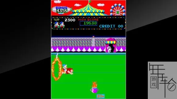 switch《马戏团 Arcade Archives CIRCUS CHARLIE》英文版nsp/xci下载_1