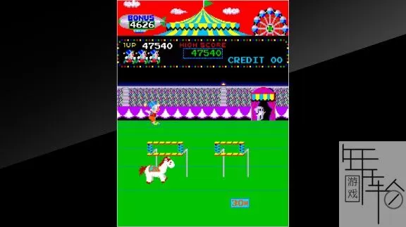 switch《马戏团 Arcade Archives CIRCUS CHARLIE》英文版nsp/xci下载_4