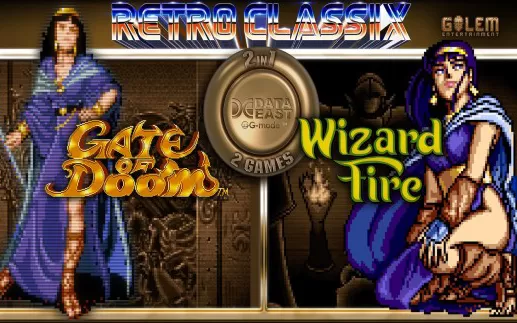 switch《Retro Classix 2-in-1 Pack Gate of Doom and Wizard Fire》英文版nsp/xci下载