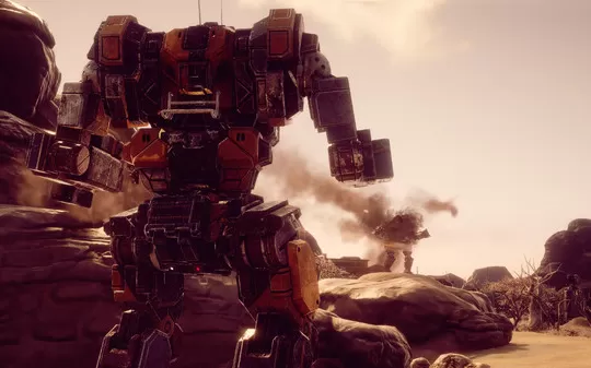 暴战机甲兵 BATTLETECH 豪华版 PC英文版下载（v1.9.1 集成DLCs）