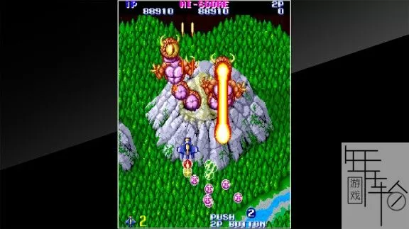 switch《Arcade Archives Gemini Wing》英文版nsp/xci下载_2