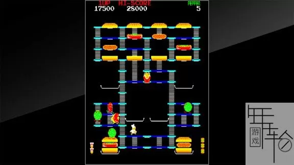 switch《汉堡时代 Arcade Archives Burger Time》英文版nsp/xci下载_2