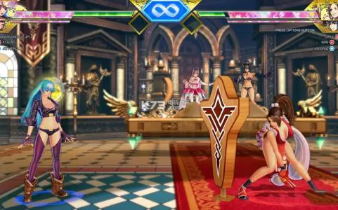 【6.72/5.05】PS4《SNK女主大乱斗 SNK Heroines: Tag Team Frenzy》中文版pkg下载（v1.41）